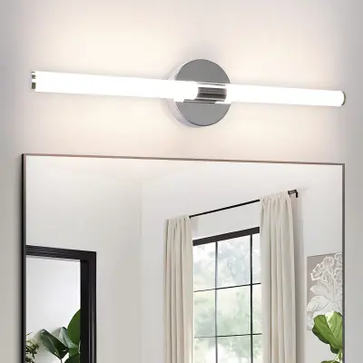 NETTLIFE kopalniška LED stenska svetilka 60 cm, 8 W, 4000 K, vodoodporna IP44