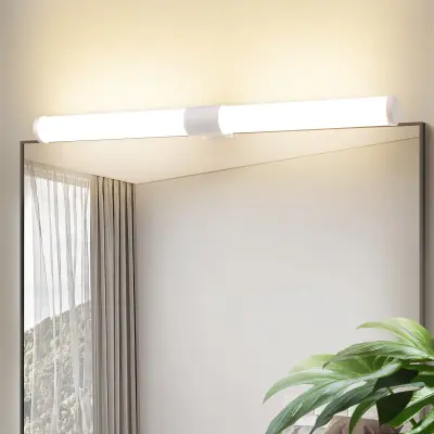NETTLIFE kopalniška LED svetilka za ogledalo 40 cm, 6 W, 4000 K, vodoodporna IP44