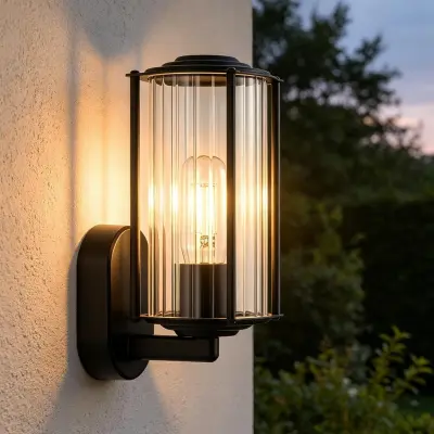 NETTLIFE stenska svetilka:14 cm,40-vatna stenska svetilka