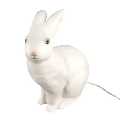 Egmont Toys Zajčja svetilka – bela nočna lučka