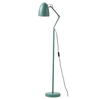 Stojna luč Superliving Dynamo mat mint kovina 139 cm E27 60W