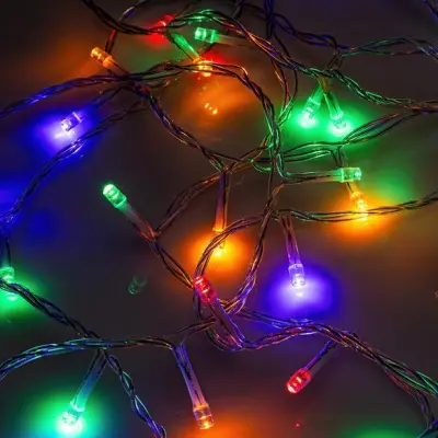 FOREVER TF1 100LED svetlobna veriga 8m večbarvna CLF-11