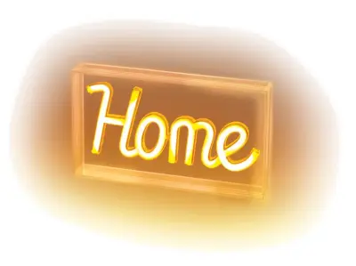 Neon ISY IDL 1002 Home LED rumene barve
