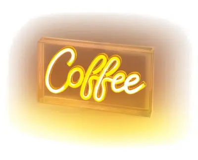 Neon ISY IDL 1001 Kava LED večbarvna