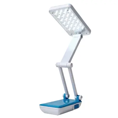 Namizna svetilka 24 LED SMD, 3 nastavljive intenzivnosti, zložljiva