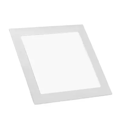 Kvadratni LED panel 12W 16.7x16.7cm vgradni stropni ekstra ploski dizajn