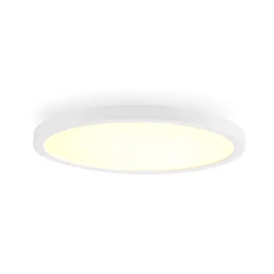 SmartLife Wi-Fi RGB okrogla stropna svetilka 1800lm 6500k IP20