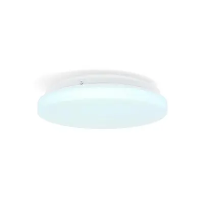 Pametna okrogla stropna luč Wi-Fi RGB IP44 1820lm 6500k