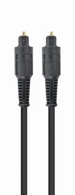 Avdio / Video kabel -  Toslink (M) - Toslink (M) kabel, 1 m, črna (CC-OPT-1M)