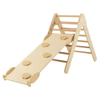 Otroška plezalna stena 3v1 Slide