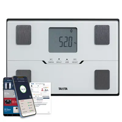 Pametna tehtnica TANITA BC-401 - bela