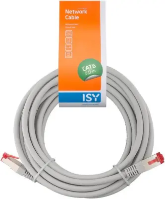ISY IPC-6050-1 S/FTP Cat6 omrežni kabel 5,0 m