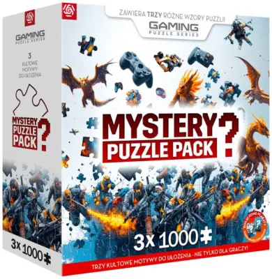 GOOD LOOT Puzzle Mystery Gaming Pack V1 Večbarvna