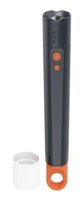 HAMA FLX1000 aluminijasta udarno odporna svetilka 4 načini + SOS zoom siva