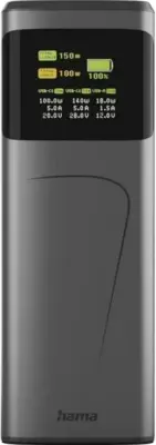 Prenosna baterija HAMA Power Pack 24000 mAh High 150W