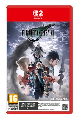 FINAL FANTASY VII REVELATION igra za NINTENDO SWITCH 2