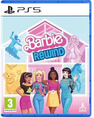 BARBIE REWIND igra za PLASTATION 5