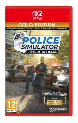 POLICE SIMULATOR: PATROL OFFICERS - GOLD EDITION igra za NINTENDO SWITCH 2