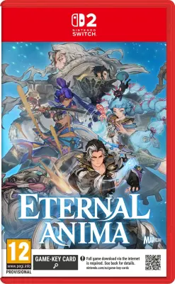 ETERNAL ANIMA - LIMITED EDITION igra za NINTENDO SWITCH 2