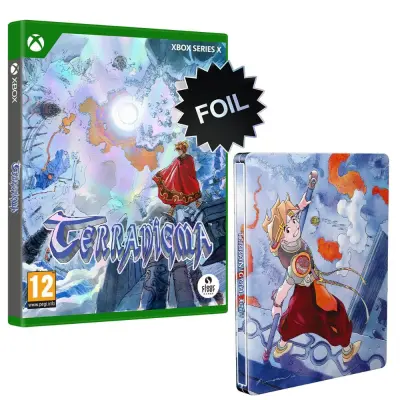 TERRANIGMA - STEELBOOK EDITION igra za XBOX SERIES X