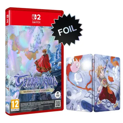 TERRANIGMA - STEELBOOK EDITION igra za NINTENDO SWITCH 2