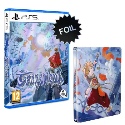 TERRANIGMA - STEELBOOK EDITION igra za PLASTATION 5