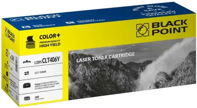 Toner BLACK POINT LCBPSCLT406Y