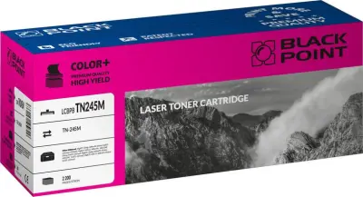 Toner BLACK POINT LCBPBTN245M. Nadomestek za Brother TN-245M