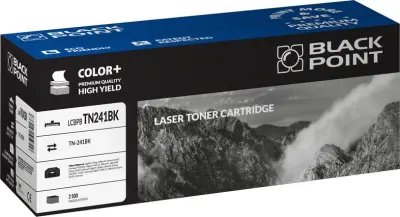 Toner BLACK POINT LCBPBTN241BK, nadomestni za Brother TN241BK