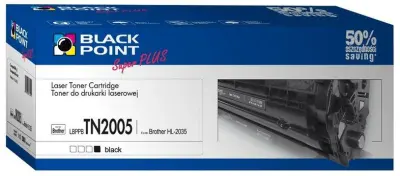 Toner BLACK POINT LBPPBTN2005 črna zamenjava za Brother TN-2005