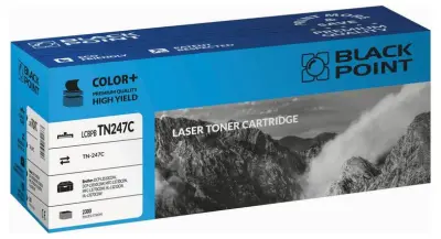 Toner BLACK POINT LCBPBTN247C, nadomestni za Brother TN-247C