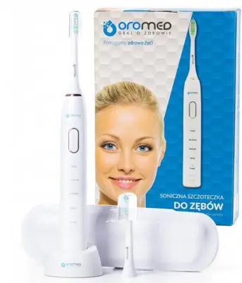 OROMED ORO-BRUSH WHITE sonična zobna ščetka
