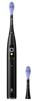 OCLEAN X Ultra 20 črna sonična zobna ščetka