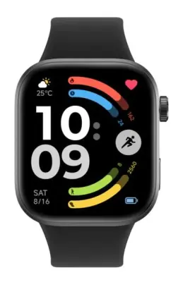 Pametna ura XIAOMI Redmi Watch 6 NFC črne barve