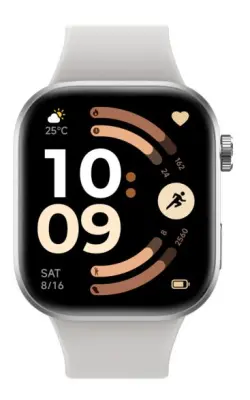 Pametna ura XIAOMI Redmi Watch 6 NFC srebrna