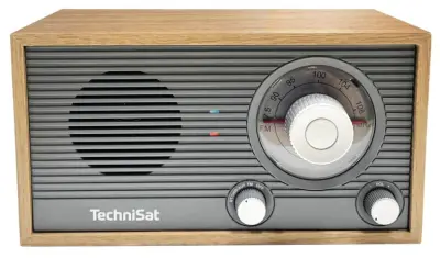 TECHNISAT Classic 205 Radio siva/zlati hrast