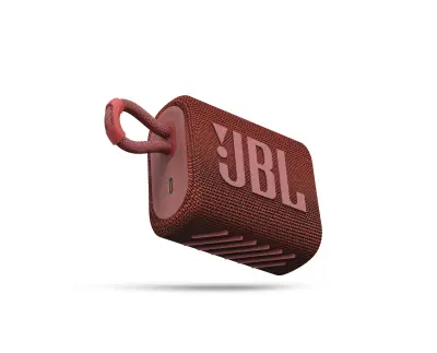Demo - JBL GO3 Bluetooth prenosni zvočnik rdeč