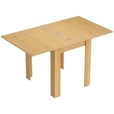 Raztegljiva jedilna miza 70/140 x 80 cm, moderna jedilna miza za 4–6 oseb, prostorsko varčna, za kuhinjo in jedilnico