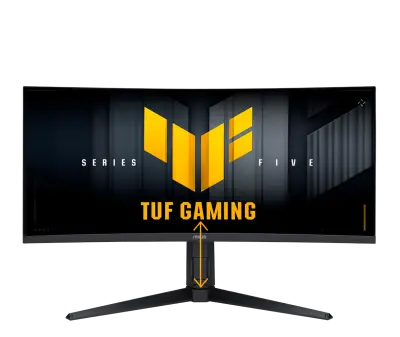 Odprta emb - Monitor Asus TUF Gaming VG34WQL5A 86,36 cm (34″) UWQHD 1 ms