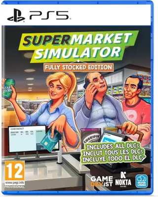 SUPERMARKET SIMULATOR - FULLY STOCKED EDITION igra za PLAYSTATION 5