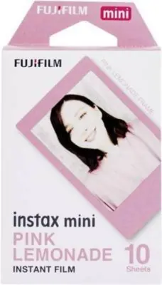 FUJIFILM Instax Mini 10 kartuša roza okvir