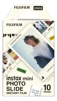 FUJIFILM Instax Mini Photo Slide 10 listov
