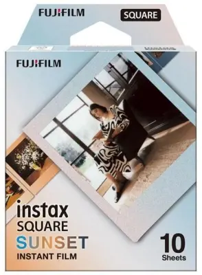 Kartuša FUJIFILM Instax Square Sunset, 10 kosov