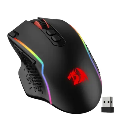 Žična/brezžična miška REDRAGON TAIPAN MAX M810 RGB, črna