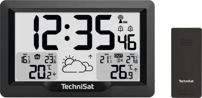TECHNISAT iMeteo 300 črna vremenska postaja