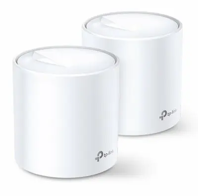 TP-LINK Deco X20 domači Wi-Fi sistem Mesh (2 kosa)