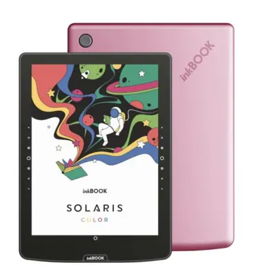 Bralnik e-knjig INKBOOK Solaris Color 6" 32 GB roza