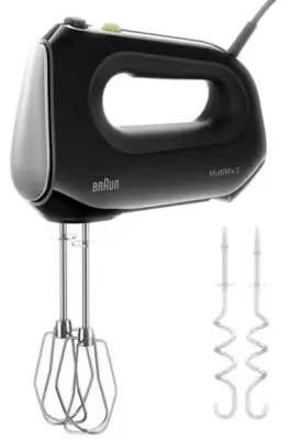 BRAUN MultiMix 2 HM 2110 Črn ročni mešalnik