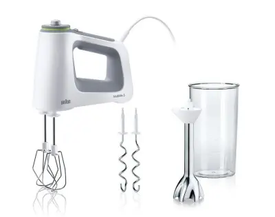 BRAUN HM5107WH MultiMix 5 ročni mešalnik