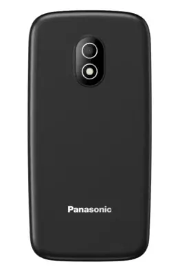Telefon za starejše PANASONIC KX-TU410EXB 4G črne barve